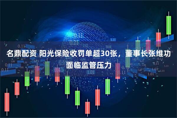 名鼎配资 阳光保险收罚单超30张，董事长张维功面临监管压力