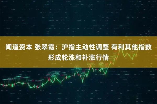 闻道资本 张翠霞：沪指主动性调整 有利其他指数形成轮涨和补涨行情