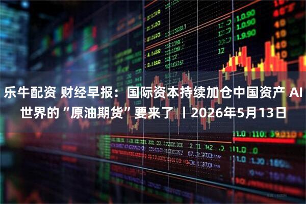 乐牛配资 财经早报：国际资本持续加仓中国资产 AI世界的“原油期货”要来了 丨2026年5月13日